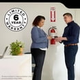 thumbnail image 2 of Kidde Extincteur d'Incendie de Qualité Commerciale pour Bureau, Garages de Stationnement, Rechargeable, 3A40BC, 2 of 13