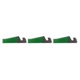 thumbnail image 3 of Ruiboury V Shape Adjustable Folding Mobile Smart Phone Tablet Stands Portable Size Bracket Dark Green 3Set, 3 of 6