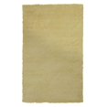 thumbnail image 1 of HomeRoots 352661 5 x 7 ft. Polyester Canary Yellow Area Rug, 1 of 2