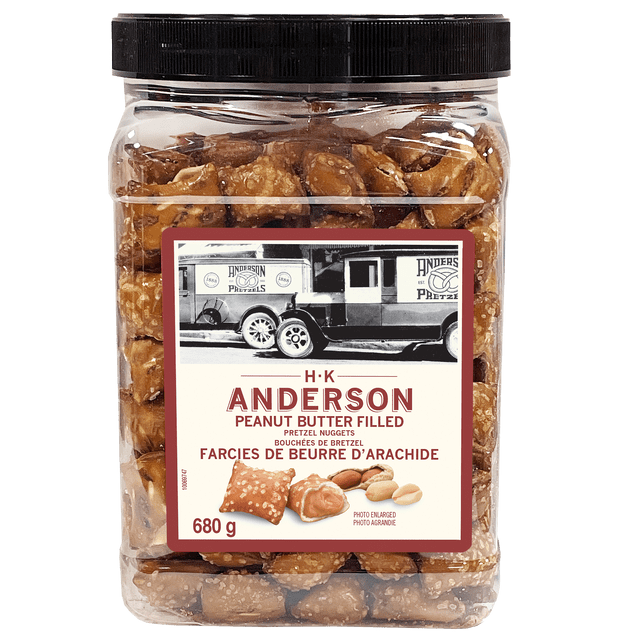 HK Anderson Peanut Butter Filled Pretzels
