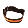 thumbnail image 1 of HEVIRGO Mode LED Chien Chien Nuit Sécurité Collier Clignotant Éclairent Bande de Col en Nylon, 1 of 11