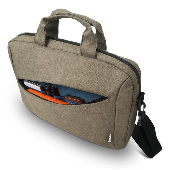 Refurbished Lenovo GX40Q17232 15.6" Casual Toploader Laptop Bag, Green
