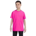 thumbnail image 1 of T-Shirt en Coton Épais pour Jeunes, 1 of 1