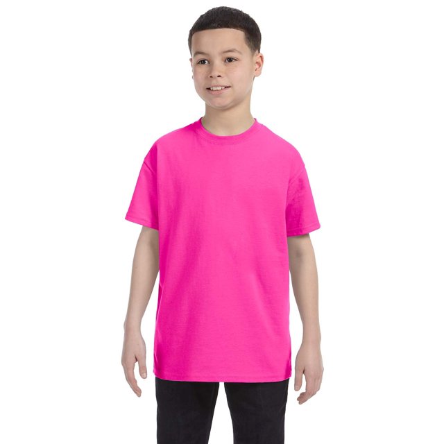 T-Shirt en Coton Épais pour Jeunes