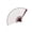 White, variant on Folding Hand Fan Folding Pattern Dance Wedding Banquet Lace Folding Hand Color Fanhand Fans for Weddings