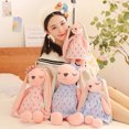 thumbnail image 2 of Baohd Soft And Fluffy Children S Soothing Cloth Dolls Easter Rabbits Childrens Soothing Cloth Dolls Cute pink 45cm, 2 of 6
