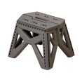 thumbnail image 3 of jinwen Camping Stool Backpacking Stool Foldable Stool for Picnic Backpacking Garden Dark Gray, 3 of 9