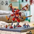 thumbnail image 4 of LEGO Ninjago Le robot grimpeur ninja de Kai 71812 Ensemble de construction (623 pièces), 4 of 6
