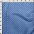 thumbnail image 4 of oneOone Cotton Silk Blue Fabric Toile Sewing Craft Projects Fabric Prints By Yard 42 Inch Wide, 4 of 4