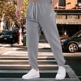 thumbnail image 2 of Men's Pants Summer Slim Mesh Breathable Sweatpants, 2 of 5