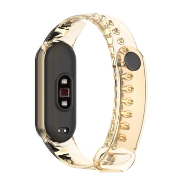 TIMIFIS Bracelet de Montre Intelligente Bracelets de Remplacement pour Mi Band 5 Mi 6 Bracelets de Montre Intelligente Doux pour la Peau Bracelet en Silicone Souple et Flexible Cadeau
