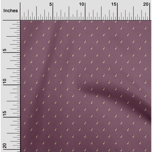 oneOone Cotton Poplin Fabric Cartoon Dog Decor Fabric Printed BTY 56 Inch Wide
