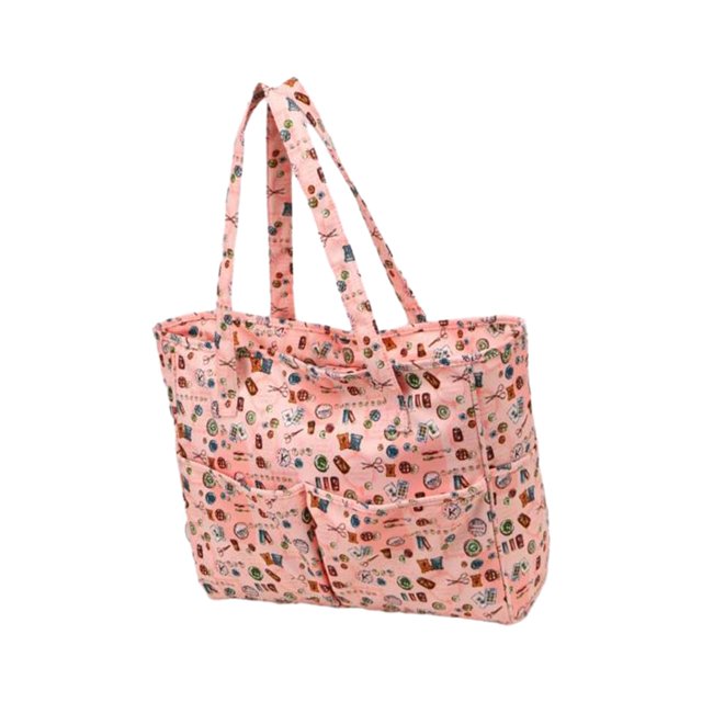 Organisateur de Rangement pour Fil Sac de Projet de Broderie Sac de Crochet Multifonction Tricot