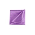 thumbnail image 2 of INSPIRE CHIC Men's Pocket Square Solid Color Handkerchiefs Self-folded For Wedding Party Purple One Size, 2 of 4