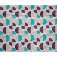 thumbnail image 4 of oneOone Polyester Lycra Fabric Circle Geometric Print Fabric By Yard 56 Inch Wide, 4 of 4