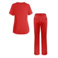 thumbnail image 2 of Adar Uniforms Women's Scrub Set - Enhanced V-Neck Top/Multi Pocket Pants, 2 of 7
