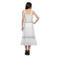 thumbnail image 3 of Moomaya Robe Longue Maxi Unie pour Femmes à Bretelles Réglables Vêtements d'Été, 3 of 6