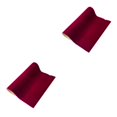 thumbnail image 2 of Decodeary Elegant Flannel Fabric Peel Sticker Paper Liner for Costumes Delicate and Charming dark Red 15.75 Inchx58.27 Inch 2Set, 2 of 6