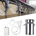 thumbnail image 1 of Machine à Traire Électrique pour Chèvres, Kit de Traite pour Vache, Kit de Traite Domestique US,EU, 1 of 8