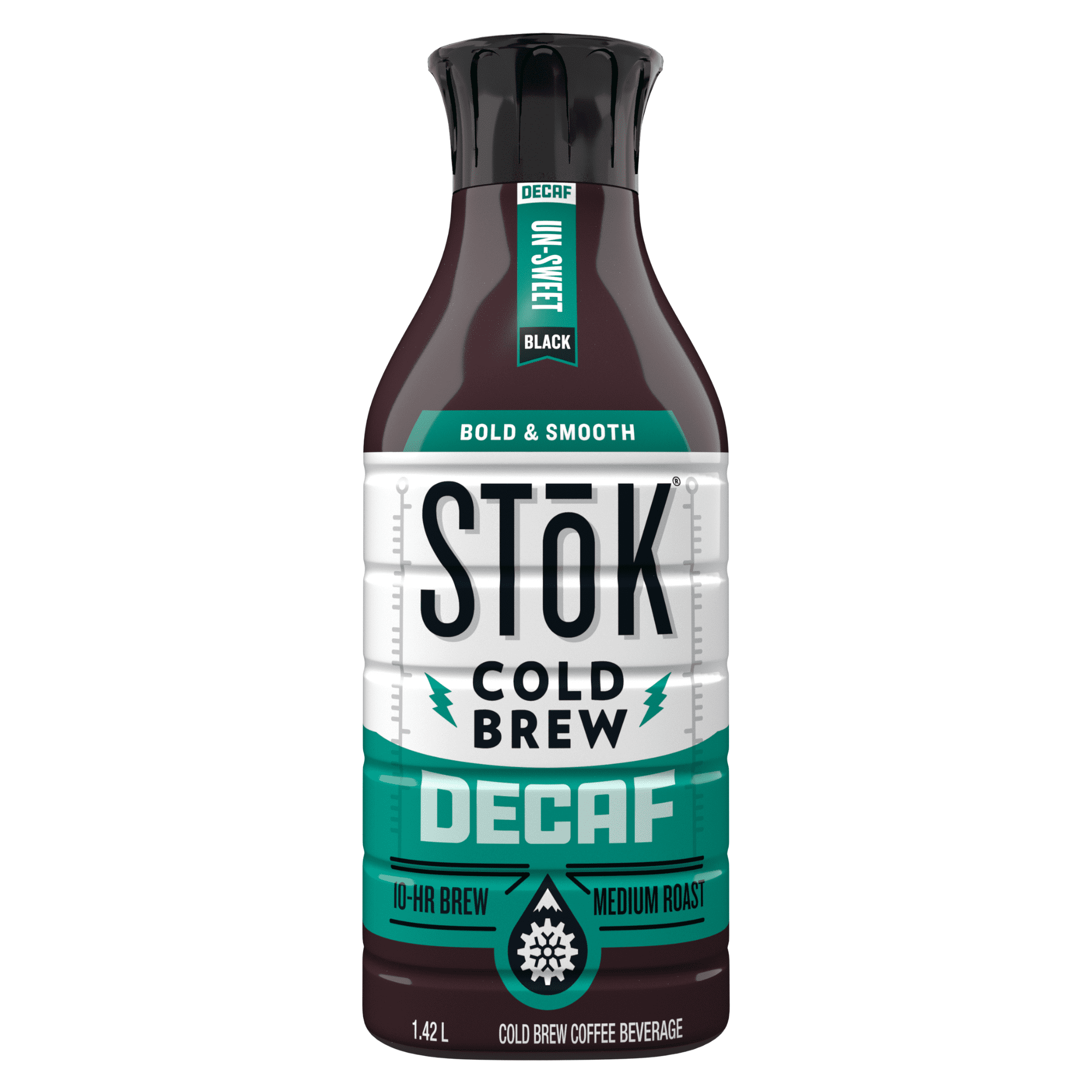 STOK DECAFFEINATED BLACK UNSWEETENED 1.42L