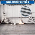 thumbnail image 3 of 6-9ft Telescoping Plank, Aluminum Work Plank, 440 LBS Capacity, Aluminum Scaffolding Plank with Skid-Proof Platform Scaffold Ladder Accessory, 3 of 8