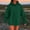 Green, variant on Women's Solid Color Drop Shoulder Hoodie With Pockets Comfortable And Stylish Sweatshirt Top Sweatshirt for Women Behemoth Zip Hoodie Womens Sweater Zip Long Sweatshirt Hoodies for Women Casual