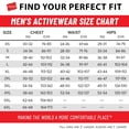thumbnail image 2 of Hanes Mens EcoSmart Fleece Hoodie, XL, Purple, 2 of 4