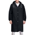 thumbnail image 3 of Habit de Pluie pour Femmes et Hommes, Imperméable Léger 5 Pcs avec Capuchon, Ensemble Veste à Manches Longues et Pantalon pour Activités de Plein Air, Randonnée et Déplacements Quotidiens, 3 of 8
