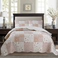 thumbnail image 1 of Rustic Chic Luxury Soft Quilt Set, 1 of 15