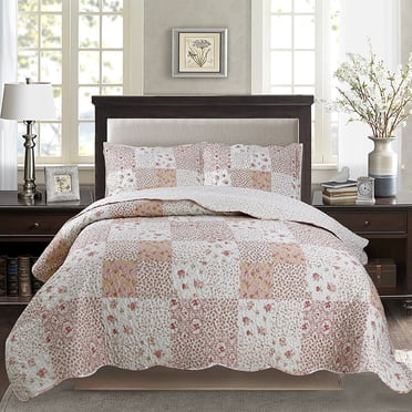 Rustic Chic Luxury Soft Quilt Set