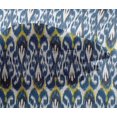 thumbnail image 4 of oneOone Viscose Chiffon Fabric Ethnic Ikat Print Sewing Fabric BTY 42 Inch Wide, 4 of 4