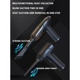 thumbnail image 2 of 2 In 1 Dust Blower Car Mounted Dust Blower Car And Home Dual Purpose Vacuum Cleaner Multifunctional Daily Home Wireless ,Control air intake, 2 of 6