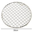 thumbnail image 1 of Round Cooling Baking Rack 201 Stainless Steel Wire Oven Grill Sheet, 1 of 2
