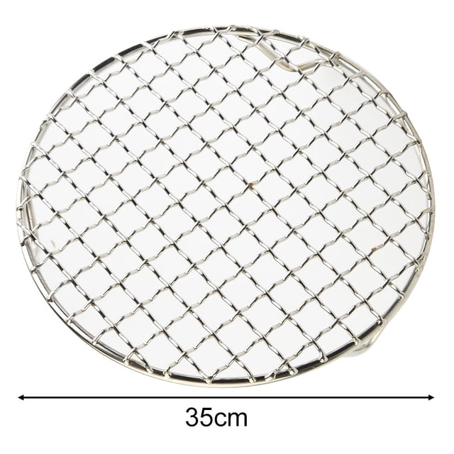 Round Cooling Baking Rack 201 Stainless Steel Wire Oven Grill Sheet