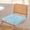 bleu, variante sur Coussin de Siège pour Bureau et Maison-- Coussin de Sol pour Salon Tapis Tatami--16 Pouces