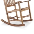thumbnail image 3 of Chaise berçante<br>en bois Mainstays, 3 of 5