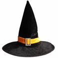 thumbnail image 1 of Hats, Fashionable New Childrens Performance Party Right Angle Hat Witch Hat, 1 of 2
