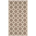 thumbnail image 1 of Safavieh Courtyard Brown Indoor Outdoor Rug - 2' x 3'7", 1 of 4