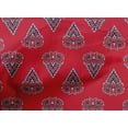 thumbnail image 4 of oneOone Cotton Poplin Fabric Leaves & Floral Block Print Sewing Fabric BTY 42 Inch Wide, 4 of 4