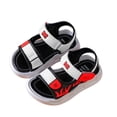 thumbnail image 2 of IUJSOY Kid Sandals Boy Summer Open Toe Sports Sandals Adjustable Straps for Toddler Little Big Kid, 2 of 5