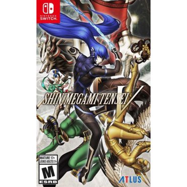 Jeu vidéo Shin Megami Tensei V Standard Edition pour (NSW)