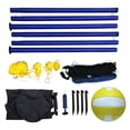 thumbnail image 2 of Hathaway Portable Volleyball Net, Posts, Ball & Pump Set, 2 of 3