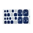 thumbnail image 2 of PVCS Foot Stickers Foot Nail Stickers Waterproof For Female DIY Nail Decoration Art, 2 of 2