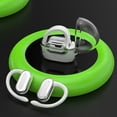 thumbnail image 1 of HLONK Écouteurs Bluetooth à Grande Capacité avec Étui Transparent, Écouteurs Sport Sans Fil avec Autonomie Prolongée et Mise en Forme Sécurisée, 1 of 4