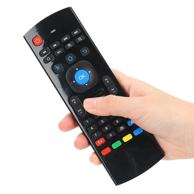 Air Fly Mouse, MX3 2.4G Mouse Motion Sensing Infrared Remote Control For TV PC Projector, With Receiver