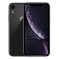 thumbnail image 1 of Refurbished (Good) - Apple iPhone XR 128GB Smartphone - Black - Unlocked, 1 of 2
