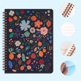 thumbnail image 4 of Aesthetic Notebook Cute College Ruled 8x6 Journal/Notebook With Large Pockets And Lined Pages Perfect Supplies To Stay Organized At Work Or School, 4 of 9
