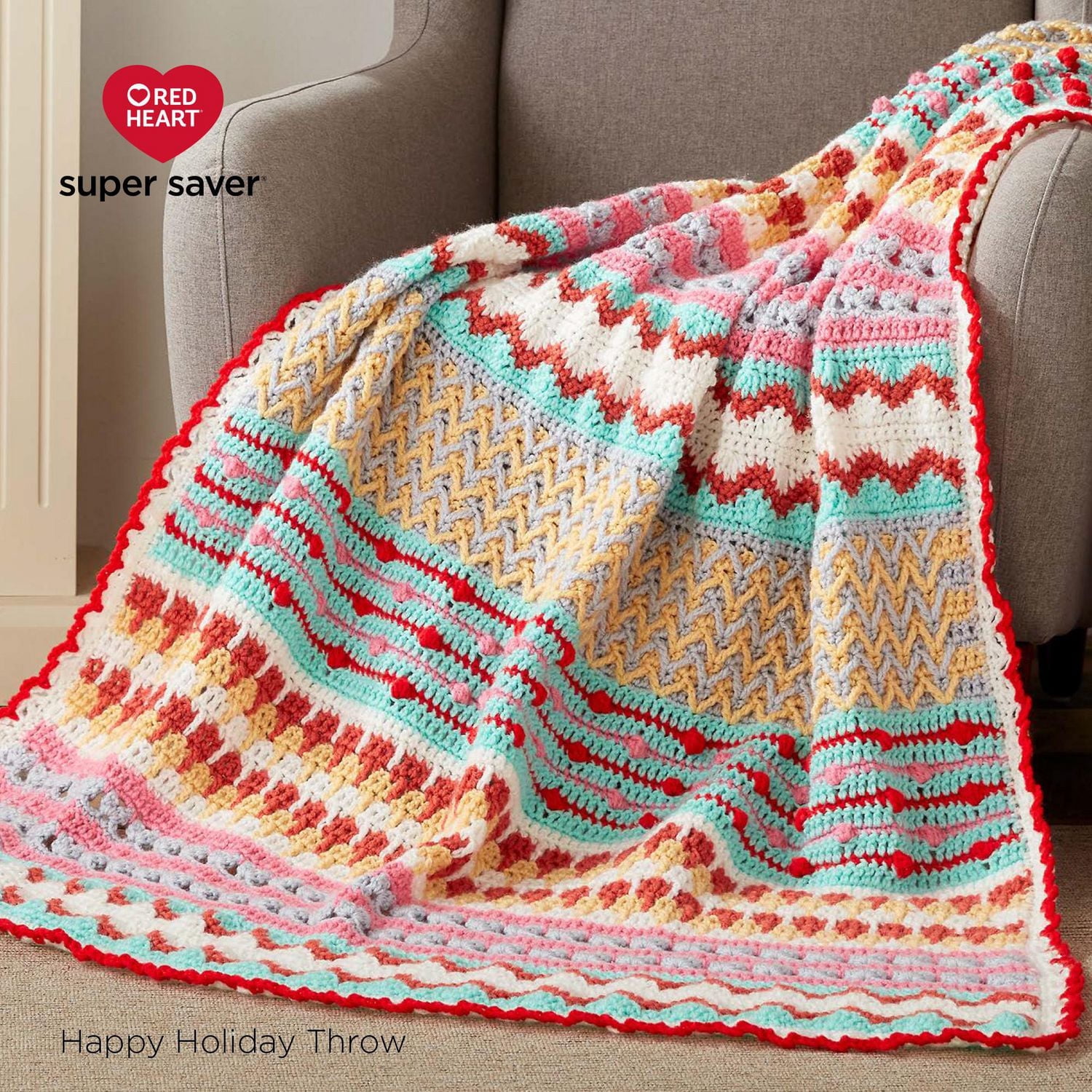 Fil Red Heart Super Saver, solide, acrylique #4 moyen, 7oz/198g, 364 yards