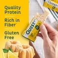 thumbnail image 3 of Quest Nutrition, Protein Bar, Lemon Cake , 4 Bars, 2.12 oz (60 g) Each, 3 of 7
