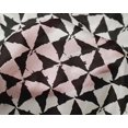 thumbnail image 4 of oneOone Silk Tabby Fabric Geometric Block Print Fabric By Yard 42 Inch Wide, 4 of 4